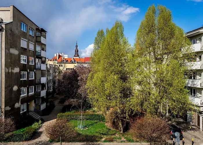 Lägenhet Komfort W Samym Centrum *