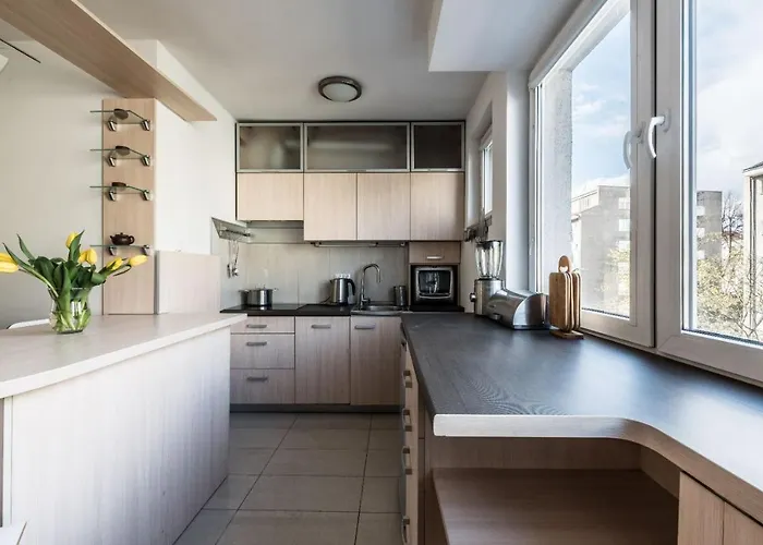 Komfort W Samym Centrum Lägenhet Wrocław