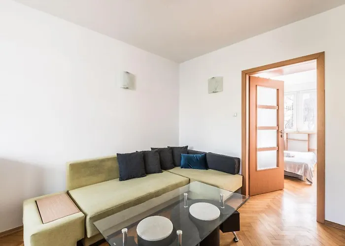 Komfort W Samym Centrum Lägenhet Wrocław